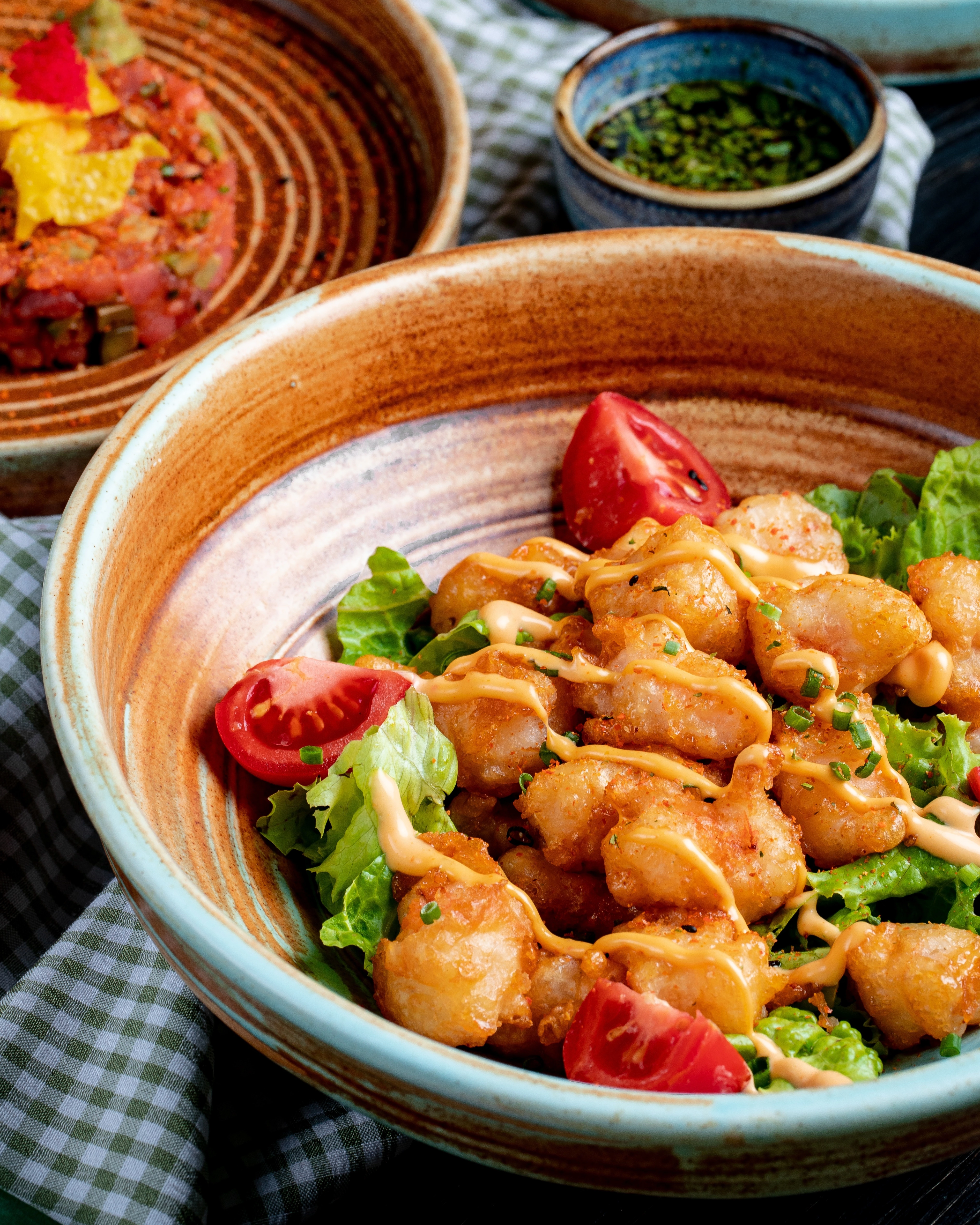 Зарубежная кухня: Китай, курица «Гунбао» и Япония, курица «Терияки»