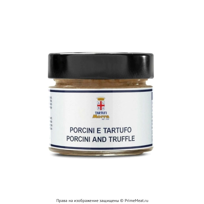Соус из белых грибов с белым трюфелем «PORCINI E TARTUFO / PORCINI AND TRUFFLE» 130г (фото)
