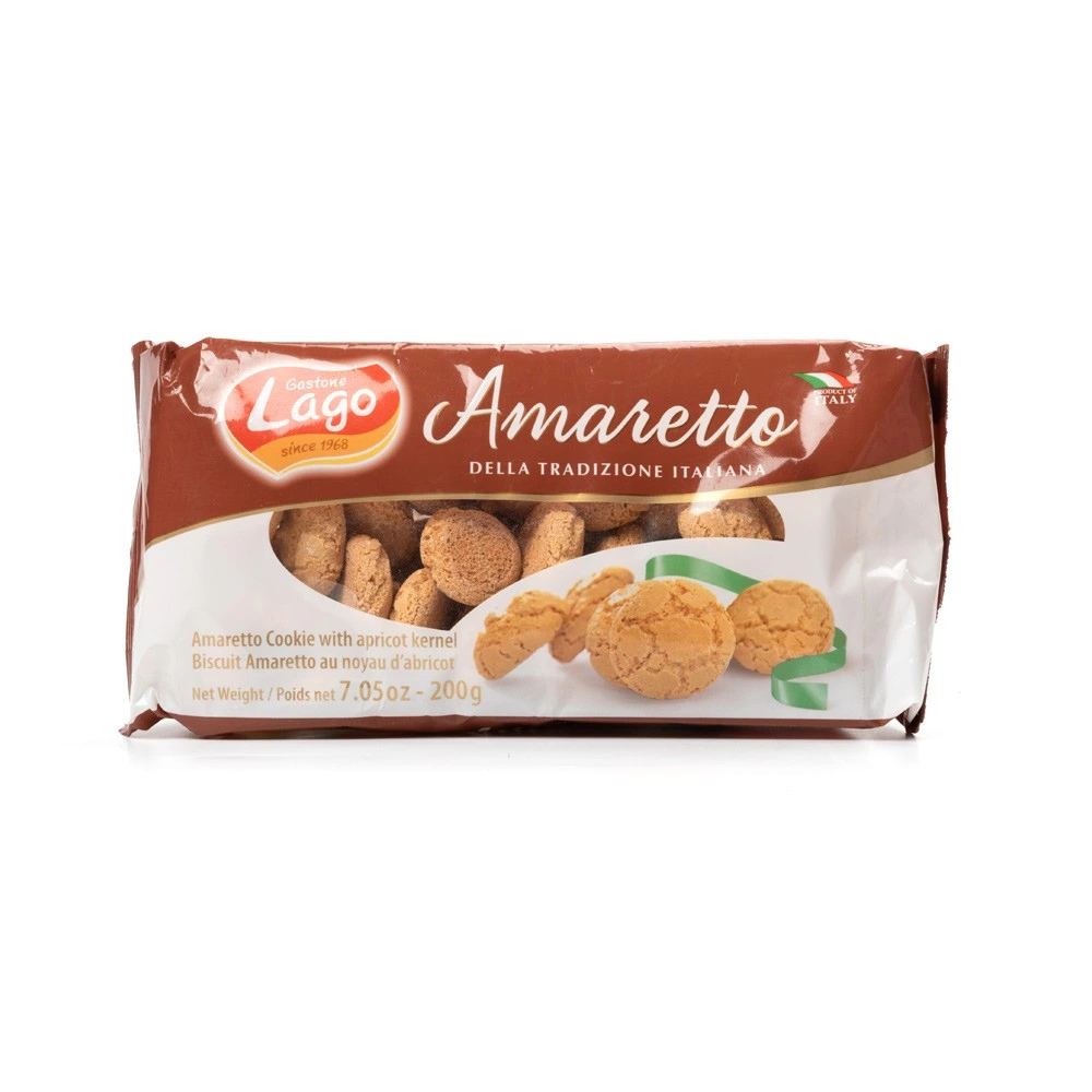 картинка Миндальное печенье Amaretto 200 г от магазина Primemeat