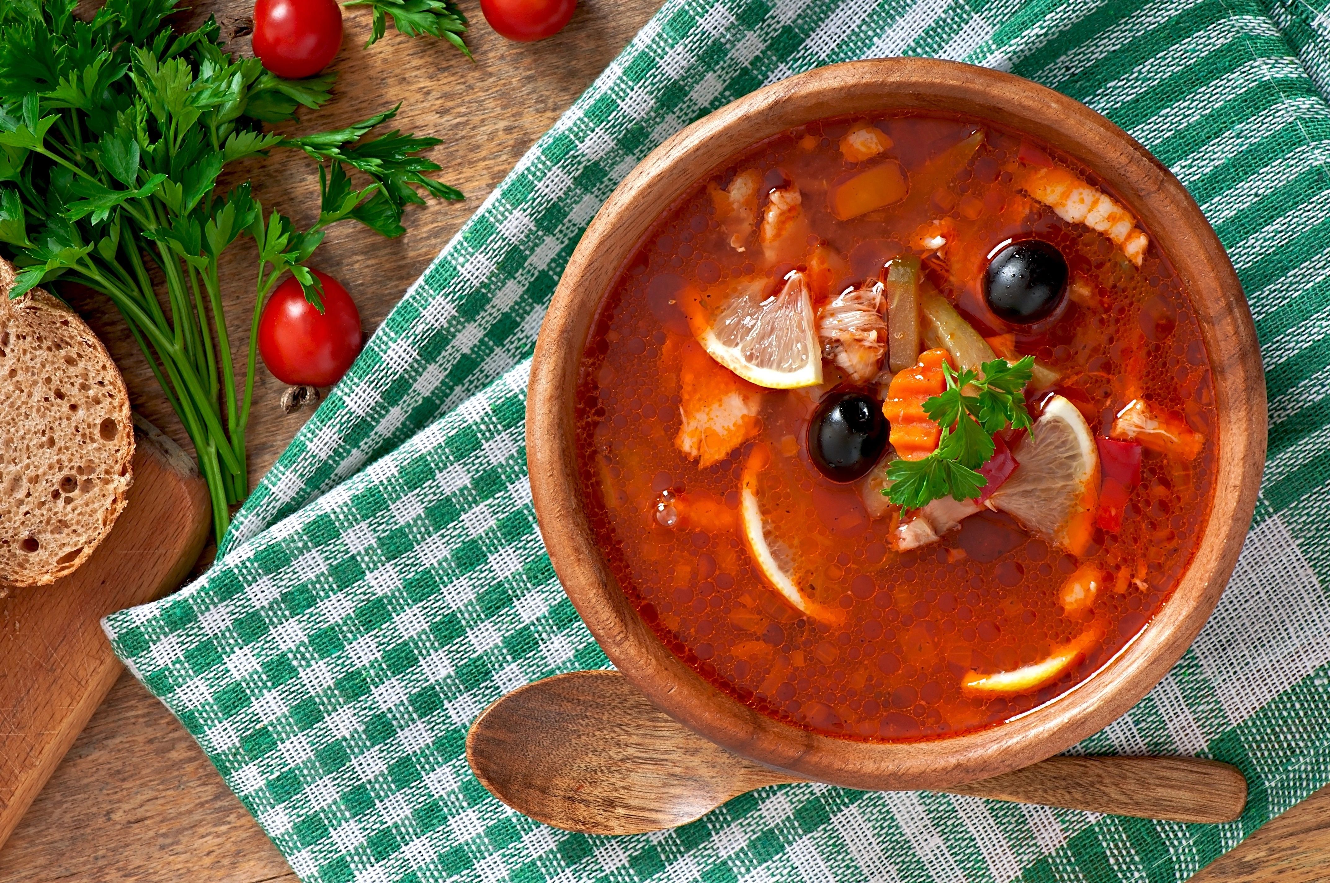 Вспоминая СССР: солянка сборная мясная