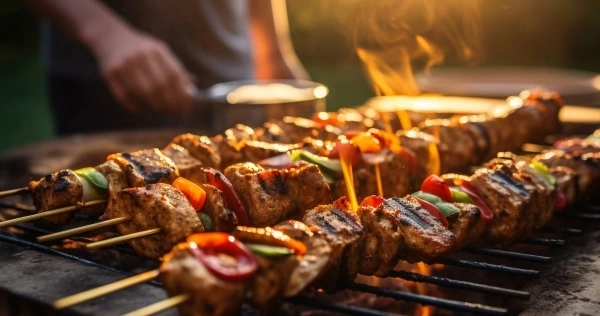 Когда мясо говорит само за себя: шашлык как ритуал