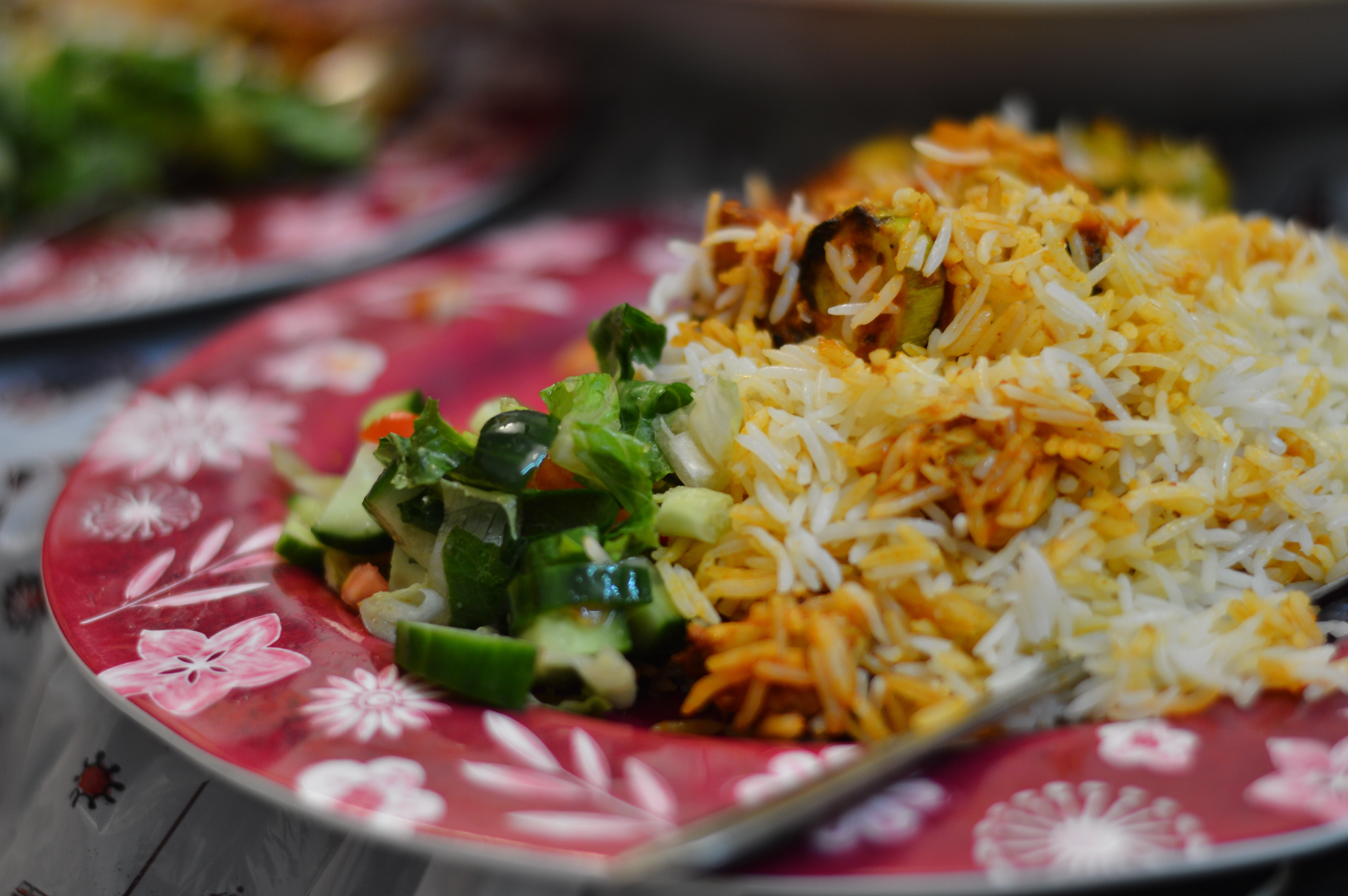 Зарубежная кухня: Индия, Бирьяни