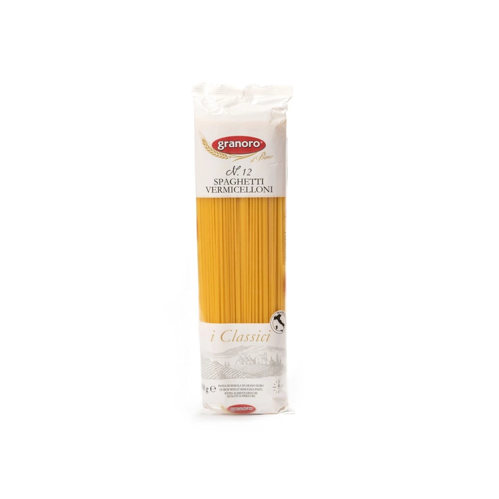 картинка Макаронные изделия Spaghetti Vermicelloni i Classici №12 500 г от магазина Primemeat