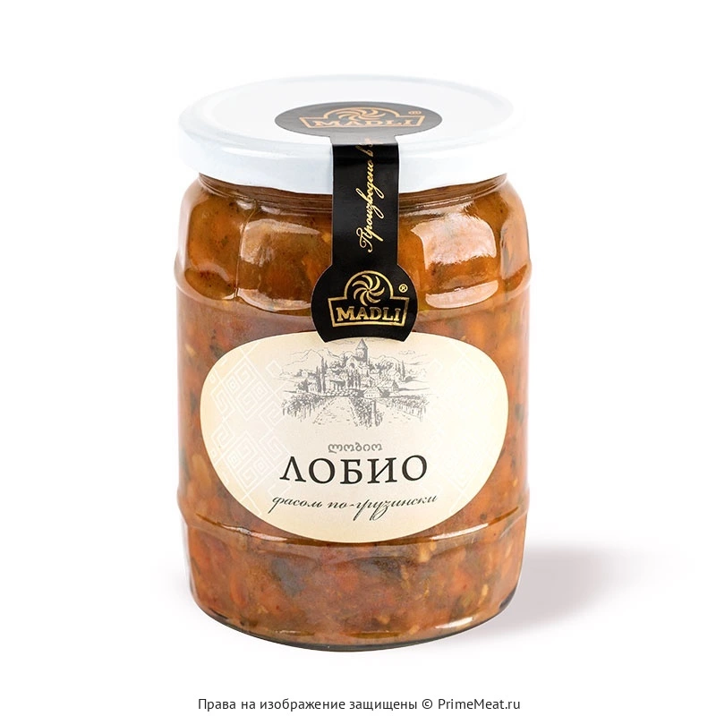 картинка Фасоль по-грузински (Лобио), 570 г от магазина Primemeat 