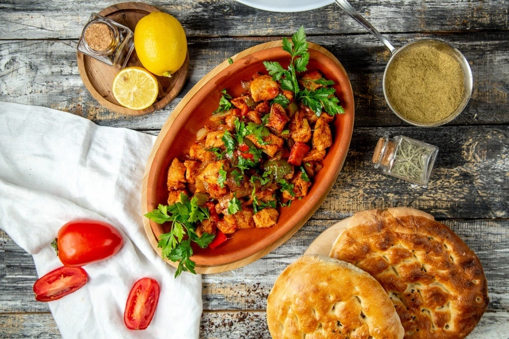 Зарубежная кухня: Грузия, «Чанахи»