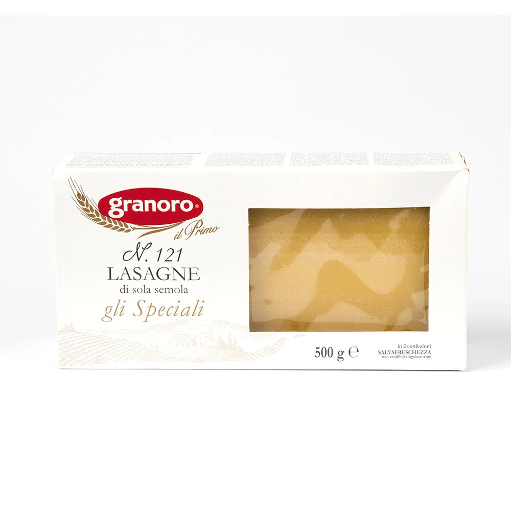 картинка Лазанья ди Семола ТМ GranOro №121 500 г от магазина Primemeat