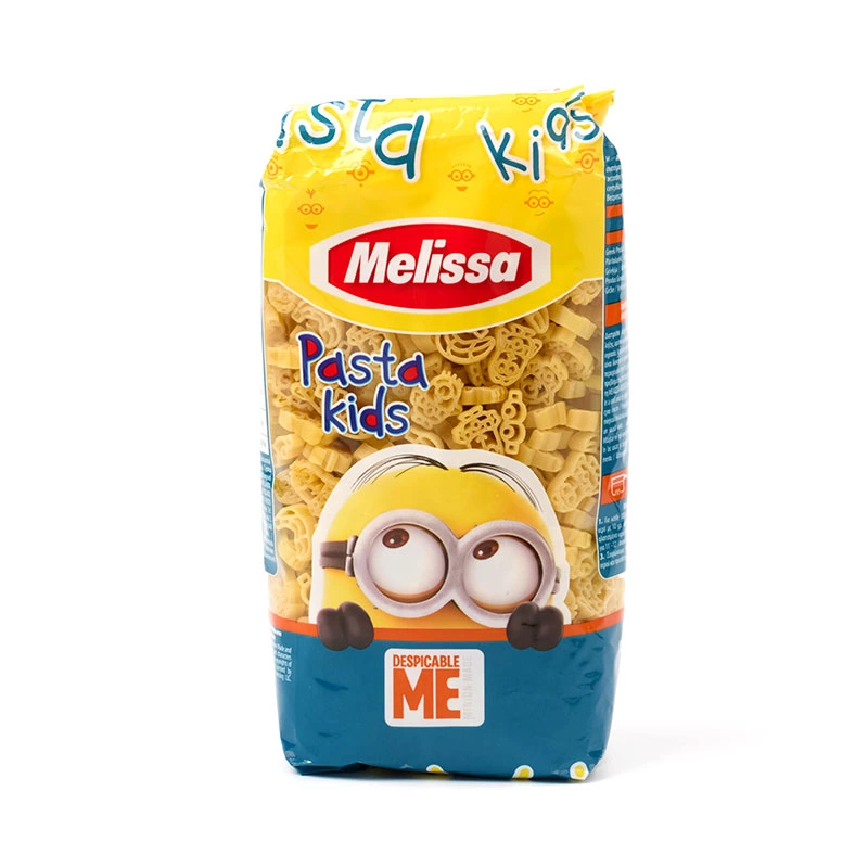 картинка Паста "Миньоны" Melissa Pasta Kids 500 г от магазина Primemeat