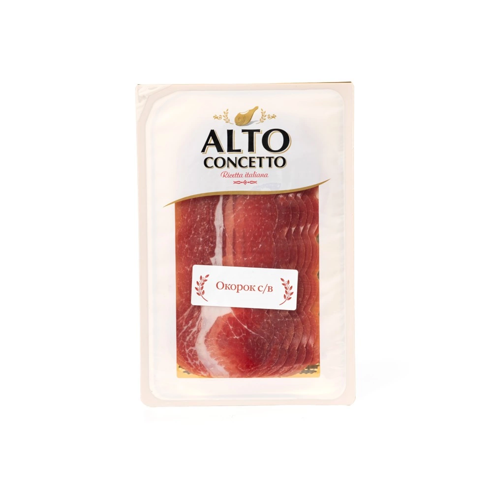 картинка Окорок сыровяленый прошутто Alto Concetto 100 г от магазина Primemeat