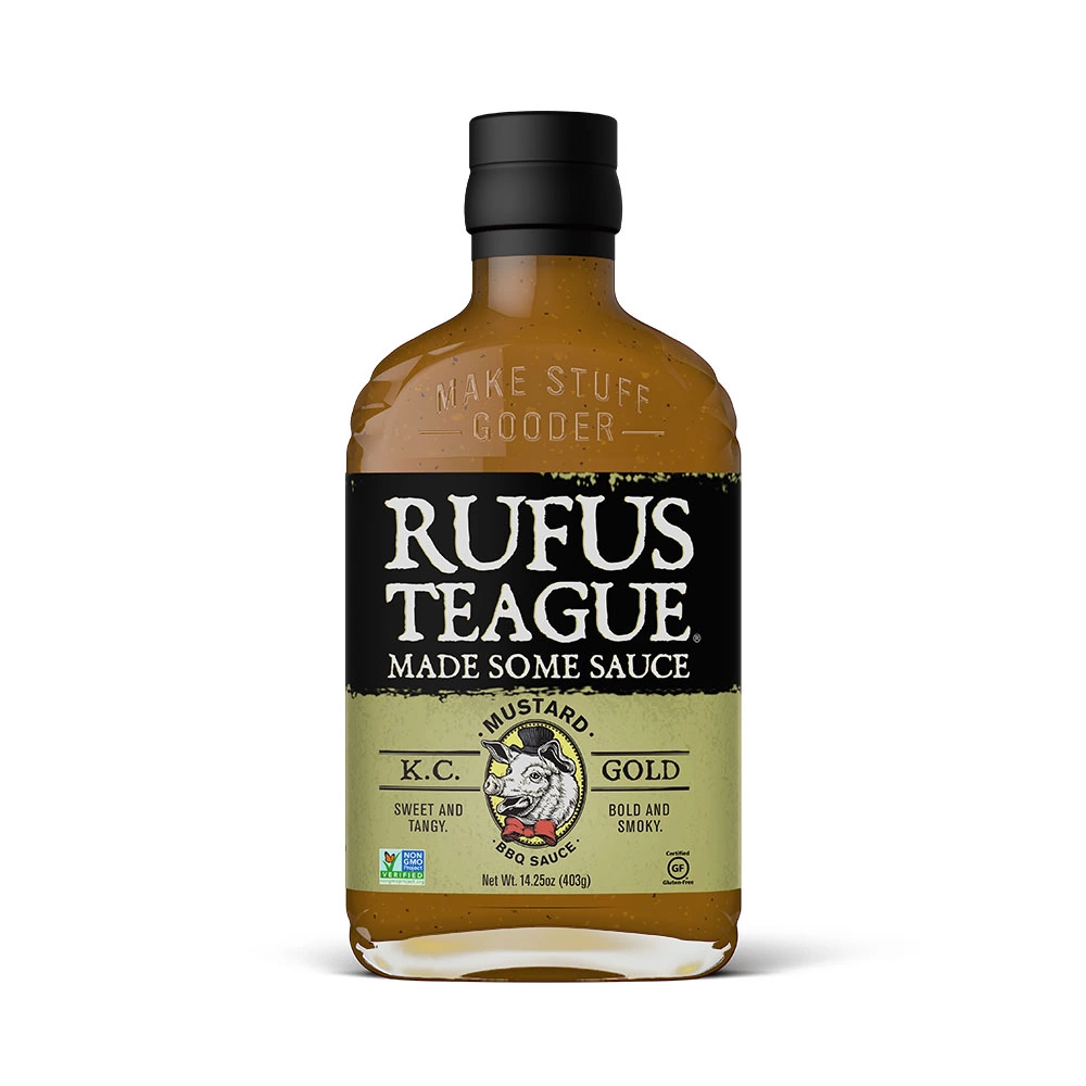 Соус горчичный «Rufus Teague» KC Gold, 403 г (фото)