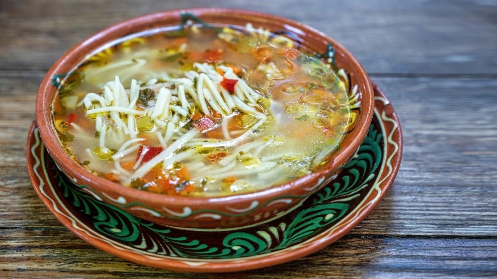 Зарубежная кухня: Австрия, Фритатензуппе