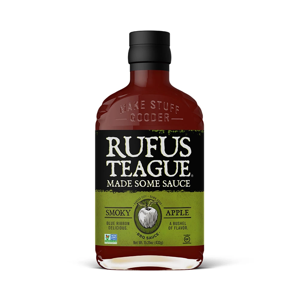 Соус томатный «Rufus Teague» Копченое яблоко, 432 г (фото)