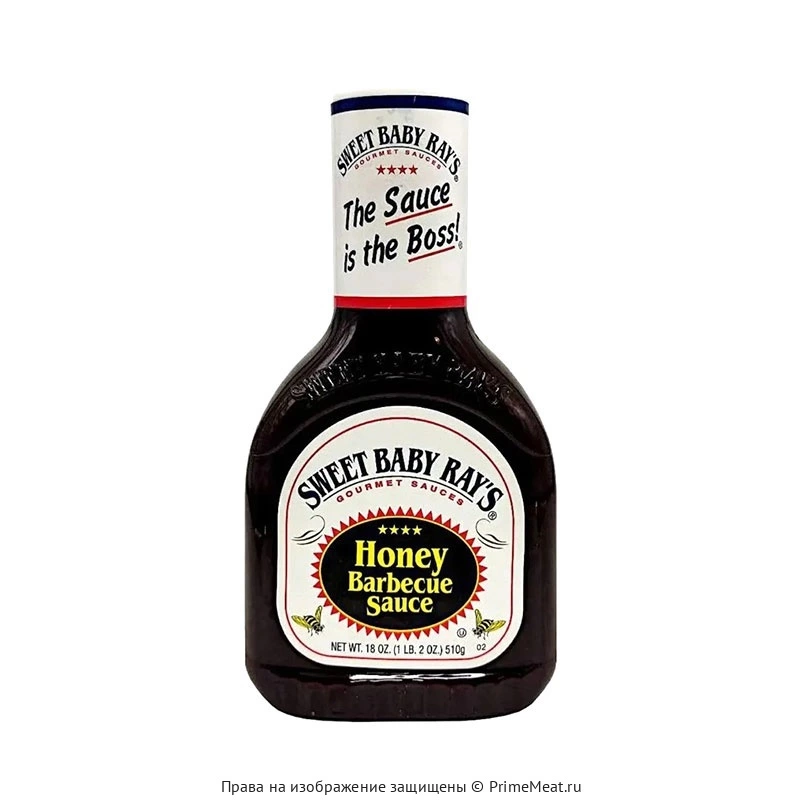 Соус BBQ медовый «Sweet Baby Ray’s», 510г (фото)