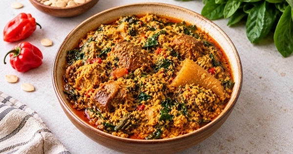 Вкус Нигерии: знакомимся с супом эгуси