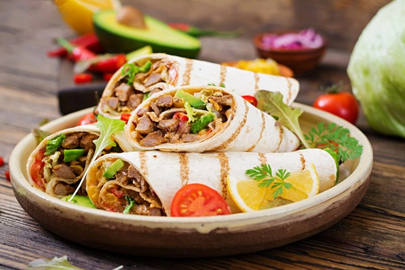 Зарубежная кухня: Мексика, буррито