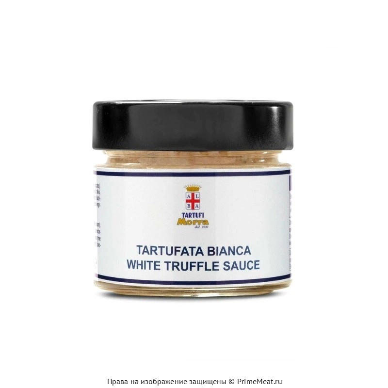 Соус из шампиньонов с белым трюфелем «TARTUFATA BIANCA / WHITE TRUFFLE SAUSE» 130г (фото)