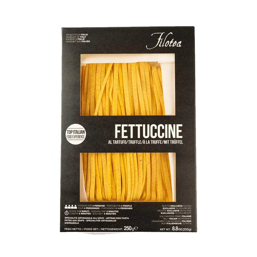 картинка Яичная паста  из твердых сортов пшеницы c трюфелем, 250 г от магазина Primemeat