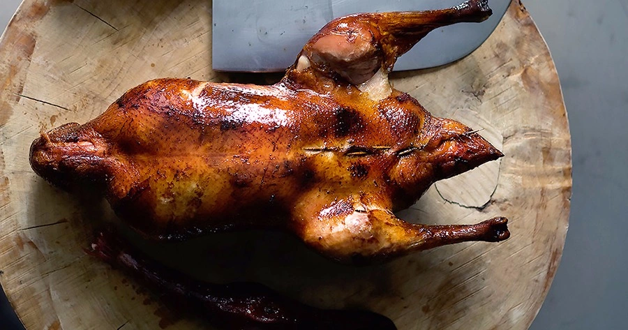 Рождественская утка в маринаде — сочная, вкусная и ароматная