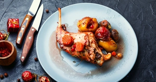 🐇 Крольчатина — нежность, польза и настоящее кулинарное благородство