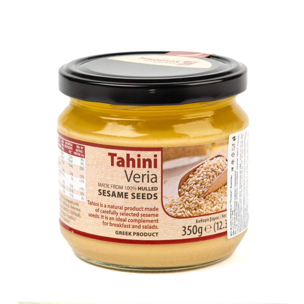 картинка Кунжутная паста "Тахини" (Тхина) Kandylas, 350 г от магазина Primemeat 
