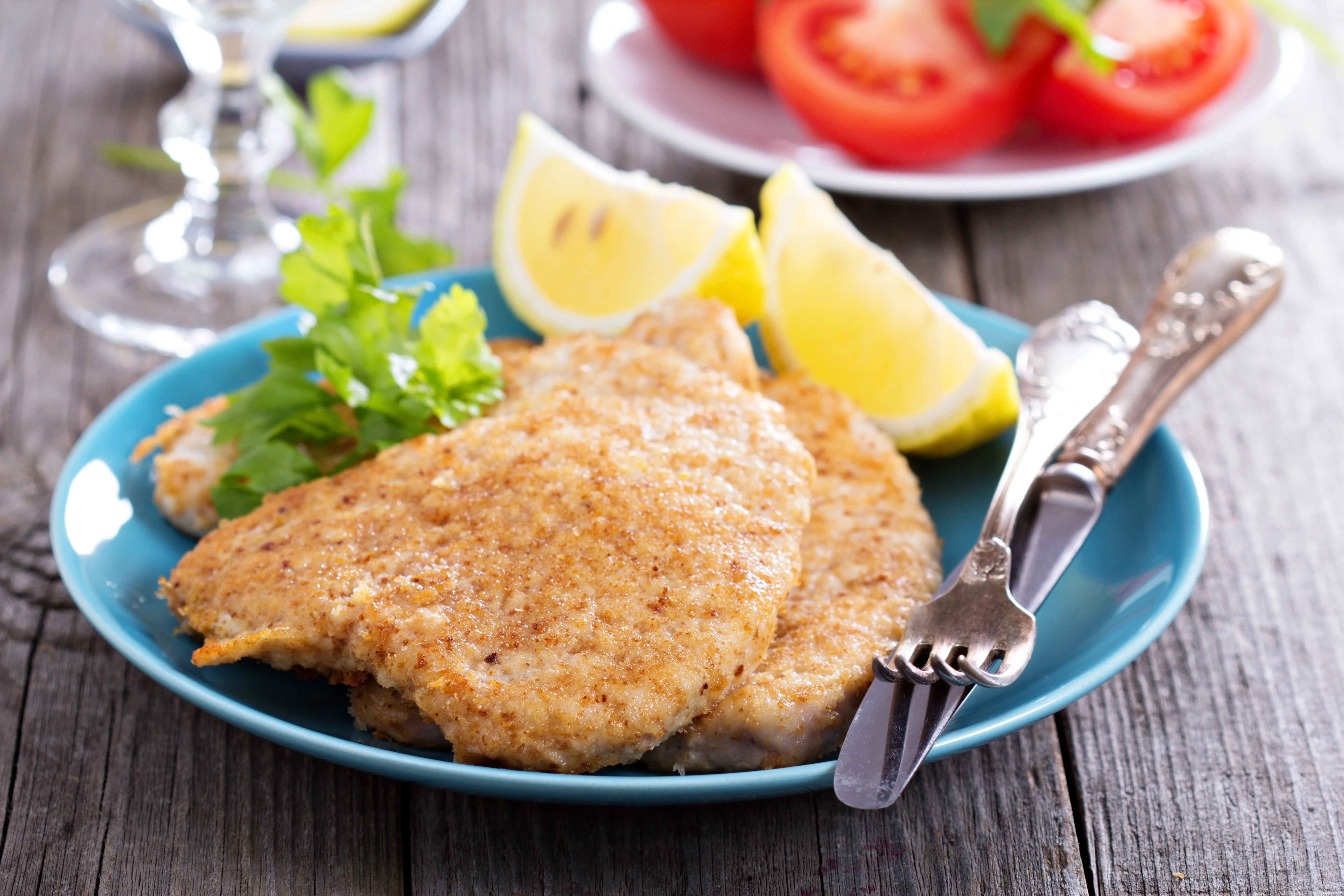 Зарубежная кухня: Румыния, Цыганский слоеный стейк