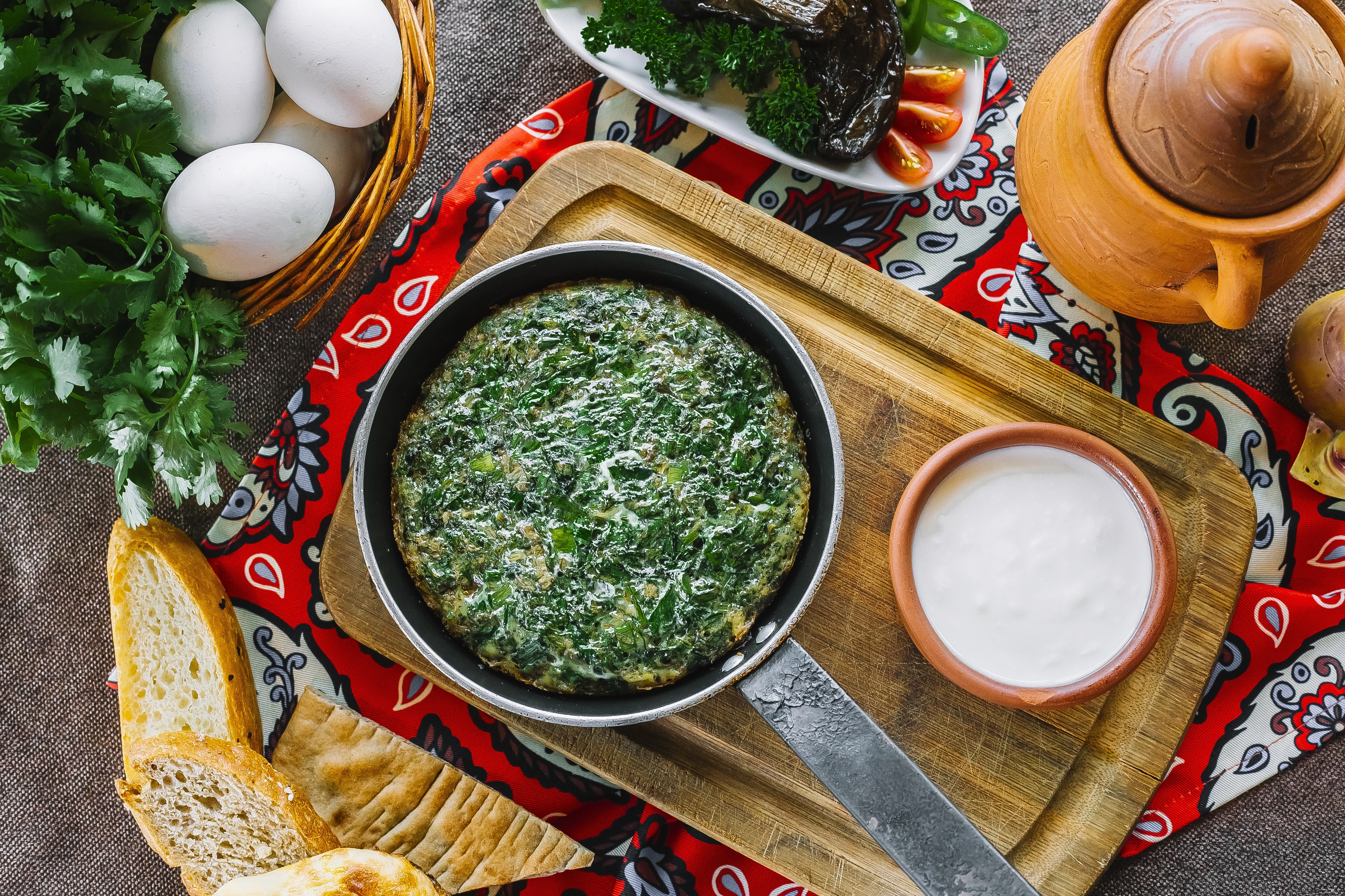 Зарубежная кухня: молохея из Египта