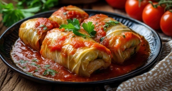 🥬 Голубцы — вкус детства, уют и капустный аромат