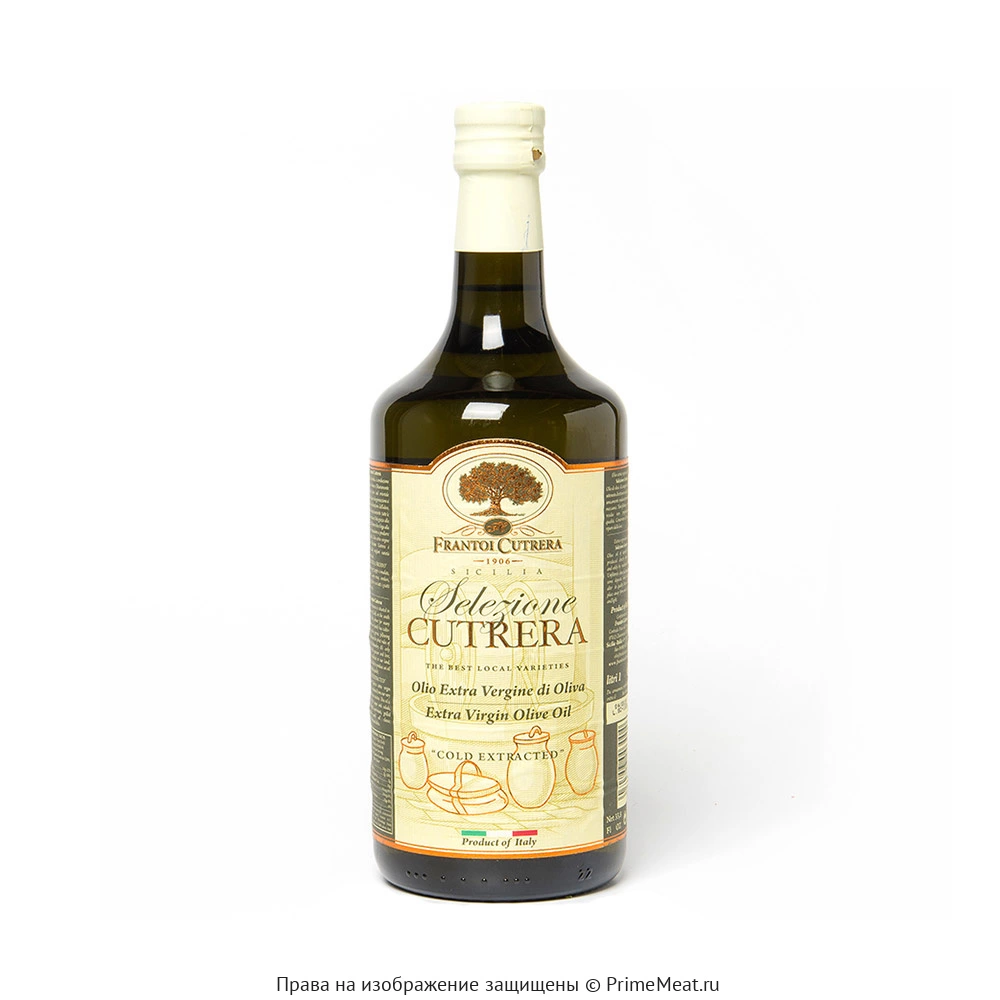 Масло оливковое нерафинированное SELEZIONE CUTRERA 1000 мл (фото)