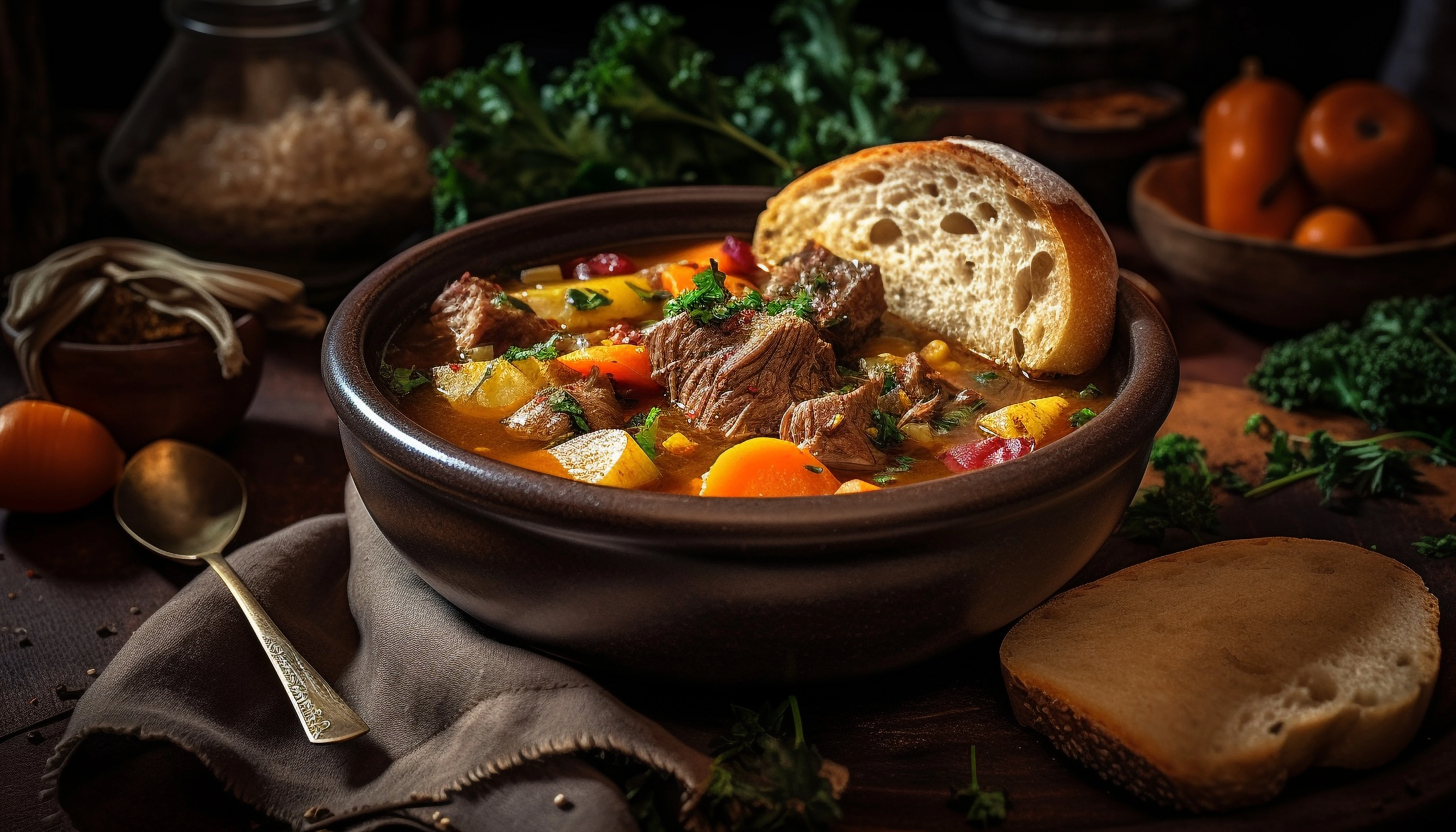 Мясные десерты мира (вдогонку ко Дню мясного хлеба в начале ноября)