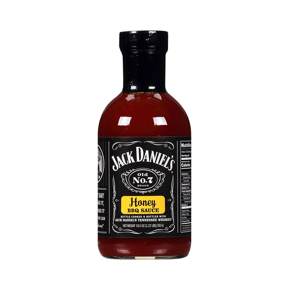 «Jack Daniels» Медовый соус для барбекю, 553 г (фото)
