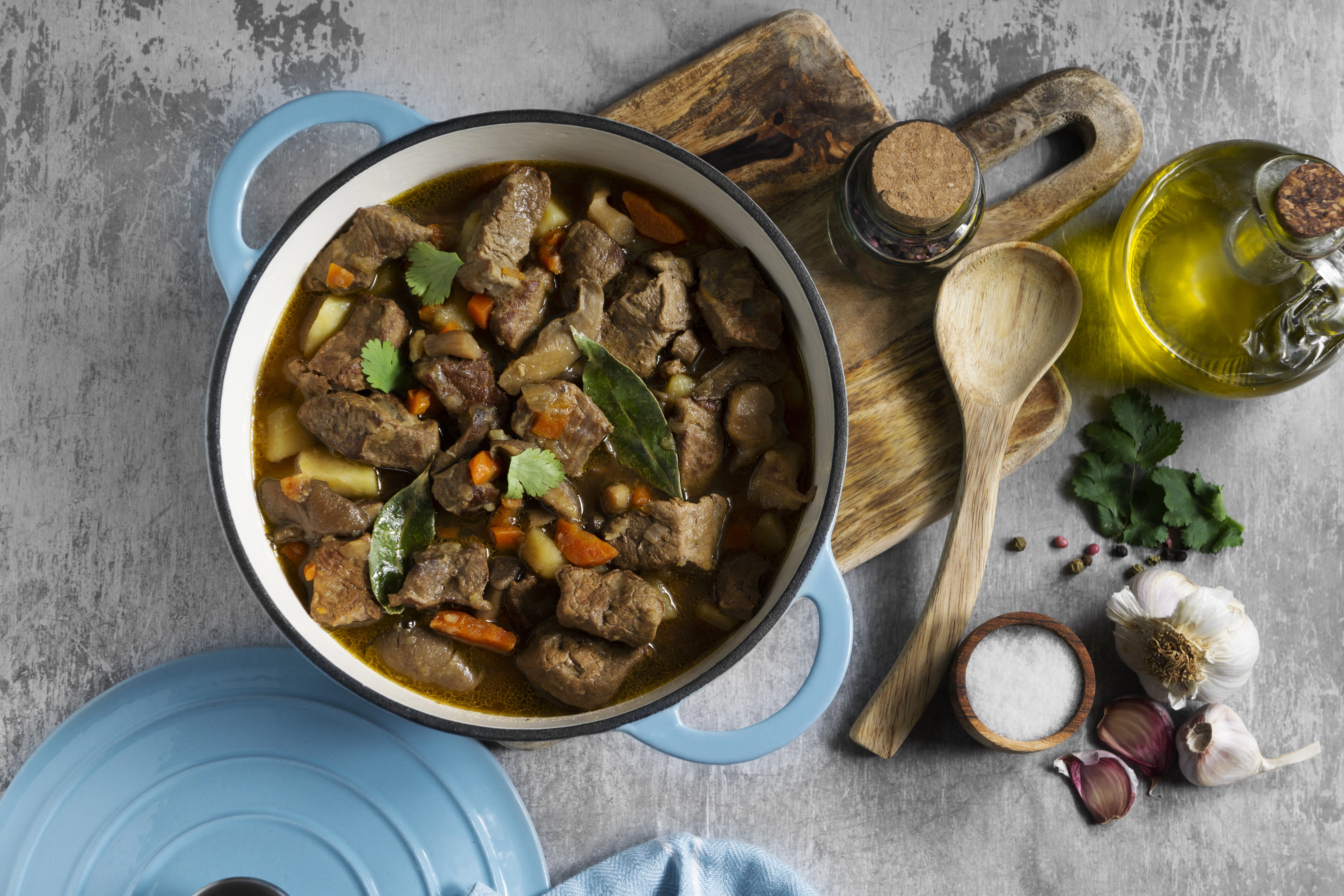 Зарубежная кухня: Грузия, Кучмачи и Абхазури