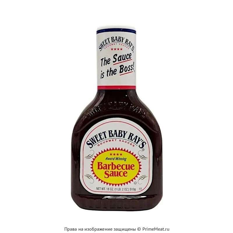 ​​​​​​​Соус BBQ Оригинальный «Sweet Baby Ray’s», 510г (фото)