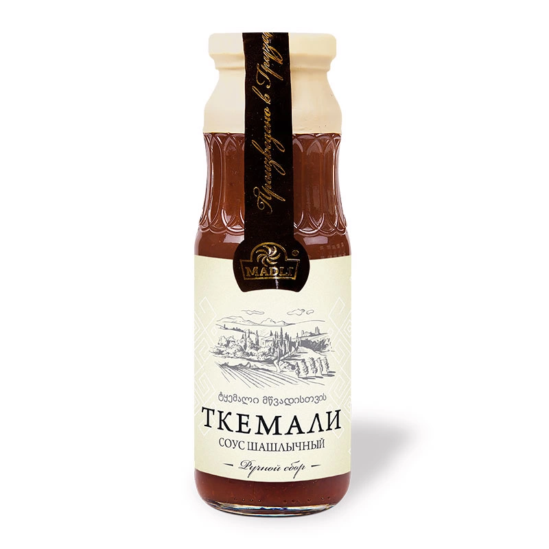 Соус Ткемали шашлычный кисло-острый 270 г (фото)